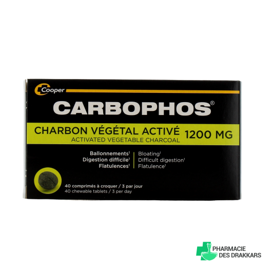 Carbophos Charbon Végétal Activé