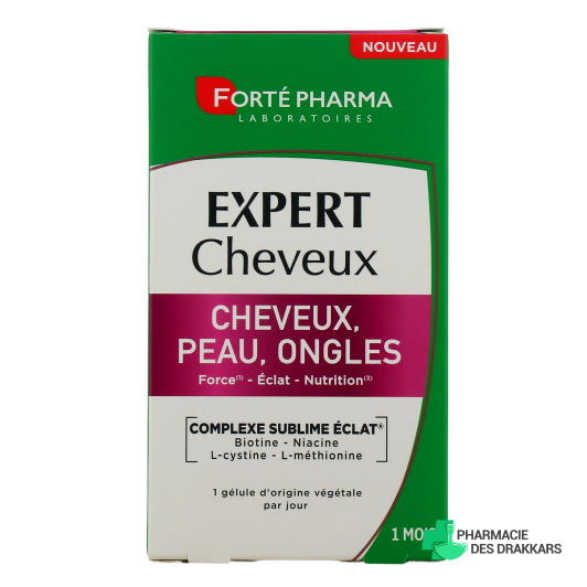 Forté Pharma Expert Cheveux, Peau et Ongles