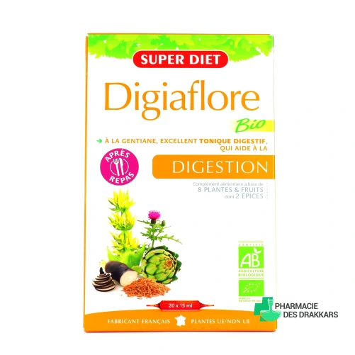 Super Diet Digiaflore Bio