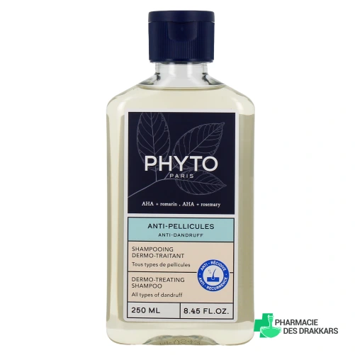 Phyto Anti-pellicules Shampooing Dermo-Traitant