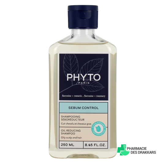 Phyto Sebum Control Shampooing Séboréducteur