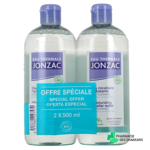 Jonzac Rehydrate Eau micellaire hydratante