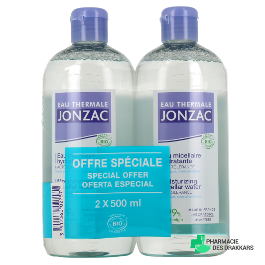 Jonzac Rehydrate Eau micellaire hydratante