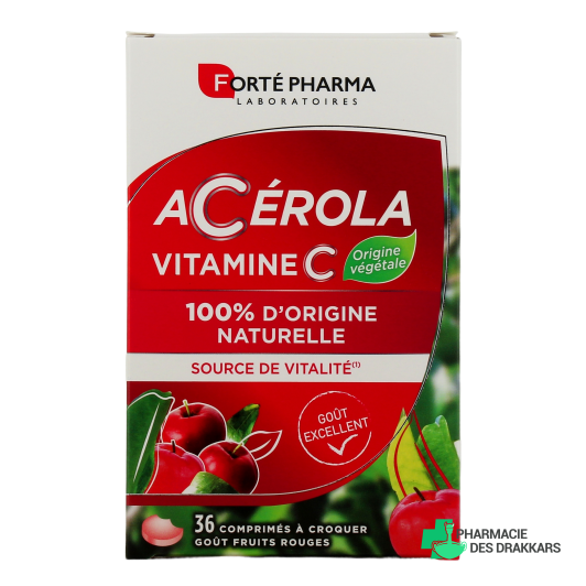 Forté Pharma Acérola Vitamine C