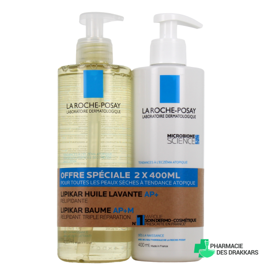 Lipikar AP+ Huile Lavante