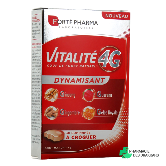 Forté Pharma Vitalité 4G Dynamisant