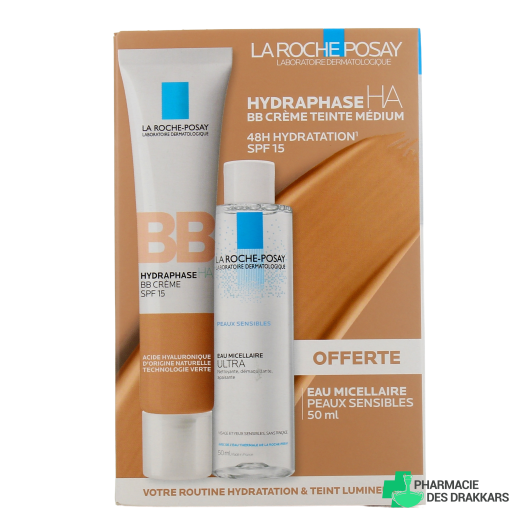 La Roche-Posay Hydraphase HA BB Crème SPF 15