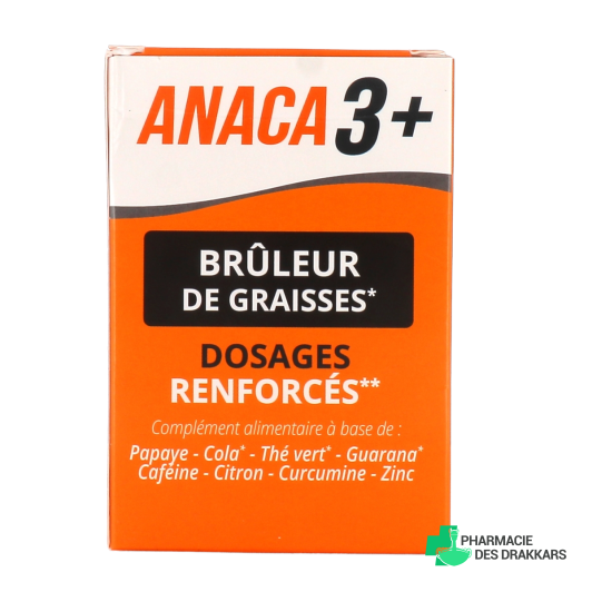 Anaca3 Brûleur de Graisses