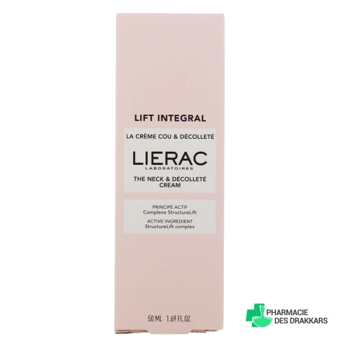 Lierac Lift Integral Crème Cou et Décolleté