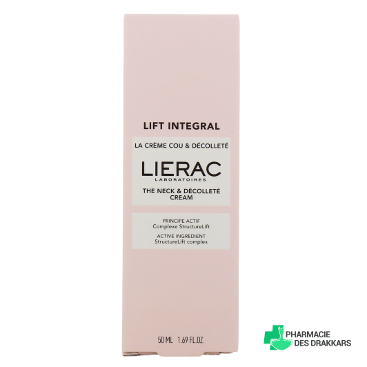 Lierac Lift Integral Crème Cou et Décolleté