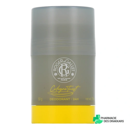 Roger et Gallet Déodorant Stick 24h Cologne Twist