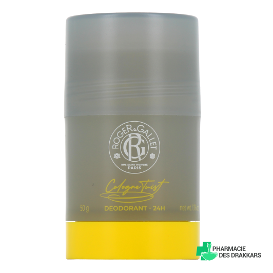 Roger et Gallet Déodorant Stick 24h Cologne Twist