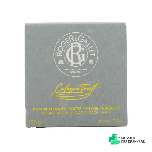 Roger et Gallet Pain Nettoyant Cologne Twist