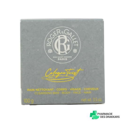 Roger et Gallet Pain Nettoyant Cologne Twist