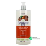 Natessance Crème de Douche Nourrissante Argan Bio - Vue 360°