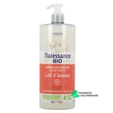 Natessance Bio Crème de Douche Hydratante Lait d'ânesse - Vue 360°