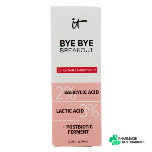 It Cosmetics Bye Bye Breakout Sérum Anti-acné