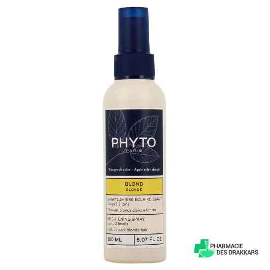 Phyto Blond Spray Lumière éclaircissant