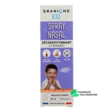 Granions Spray Nasal Décongestionnant Apaisant - Vue 360°