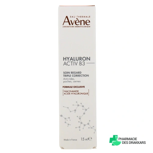 Avène Hyaluron Activ B3 Soin Regard Triple Correction
