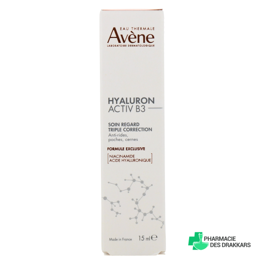 Avène Hyaluron Activ B3 Soin Regard Triple Correction