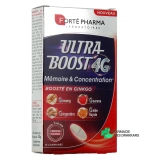 Forté Pharma Ultra Boost 4G Mémoire & Concentration - Vue 360°