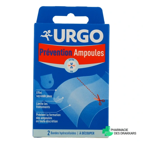 Urgo Prévention Ampoules - Vue 360°