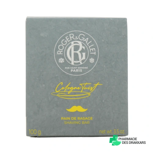 Roger et Gallet Pain de Rasage Cologne Twist