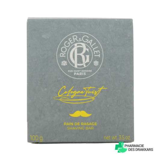 Roger et Gallet Pain de Rasage Cologne Twist