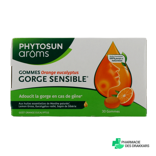 Phytosun Arôms Gommes Gorge Sensible