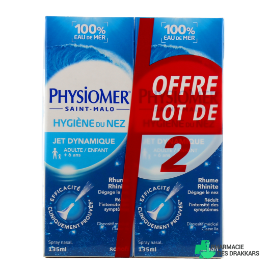 Physiomer Jet Dynamique