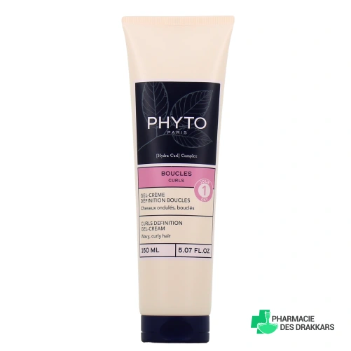 Phyto Boucles Gel-Crème Définition
