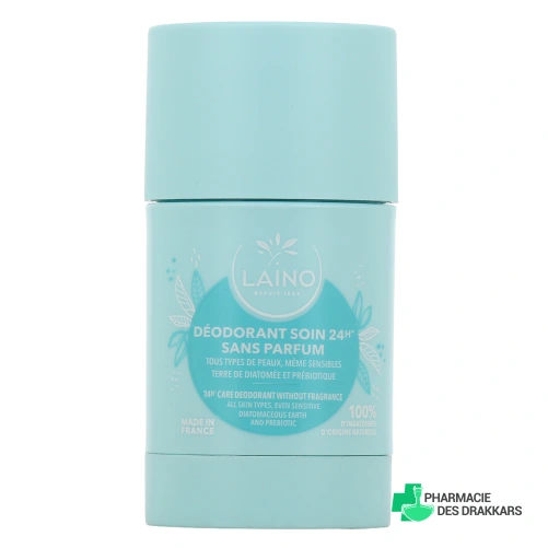 Laino Déodorant Soin 24h Stick
