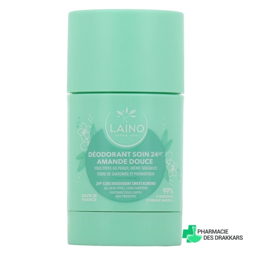 Laino Déodorant Soin 24h Stick