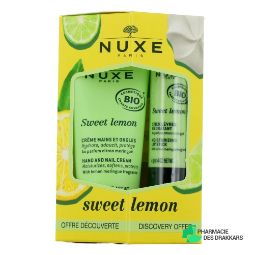 Nuxe Sweet Lemon Soin Lèvres