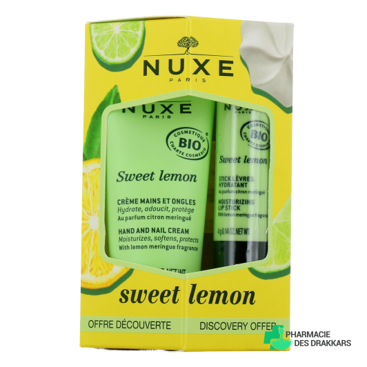 Nuxe Sweet Lemon Soin Lèvres