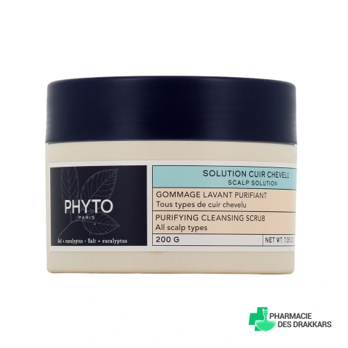 Phyto Gommage Lavant Purifiant Cuir Chevelu