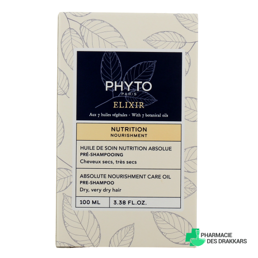 Phyto Elixir Huile de Soin Nutrition Absolue