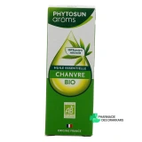 Phytosun Arôms Huile Essentielle de Chanvre Bio - Vue 360°