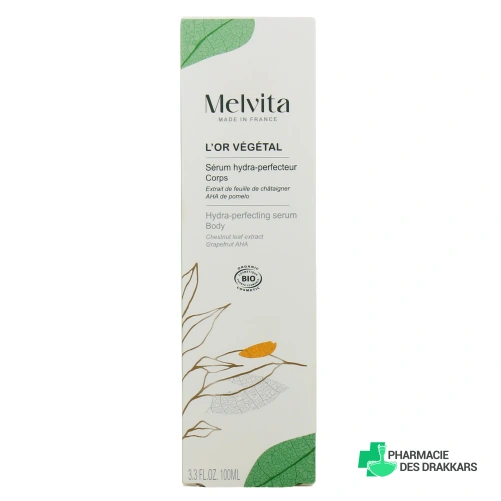 Melvita L'Or Végétal Sérum Hydra-Perfecteur Corps