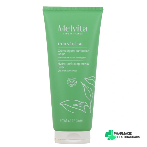 Melvita L'Or Végétal Crème Hydra-Perfectrice Corps