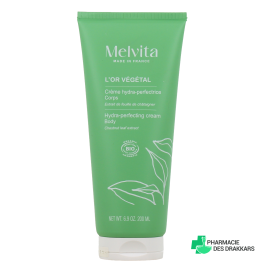 Melvita L'Or Végétal Crème Hydra-Perfectrice Corps Bio