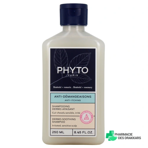 Phyto Anti-Démangeaisons Shampooing Dermo-Apaisant