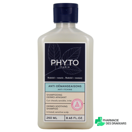 Phyto Anti-Démangeaisons Shampooing Dermo-Apaisant