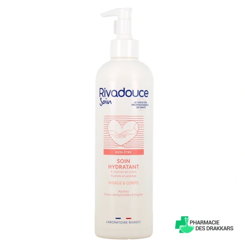 Rivadouce Soin Hydratant Visage et Corps