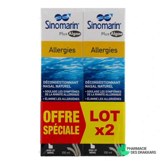 Sinomarin Plus Algae Allergies