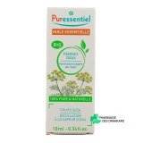 Puressentiel Huile Essentielle de Fenouil Doux Bio - Vue 360°