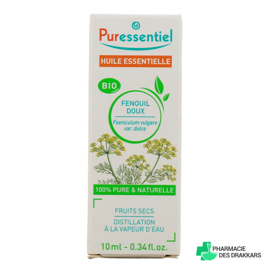 Puressentiel Huile Essentielle de Fenouil Doux Bio