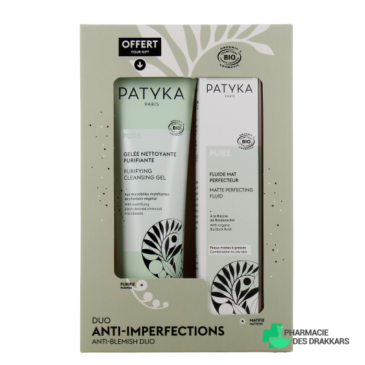 Patyka Fluide Mat Perfecteur Bio