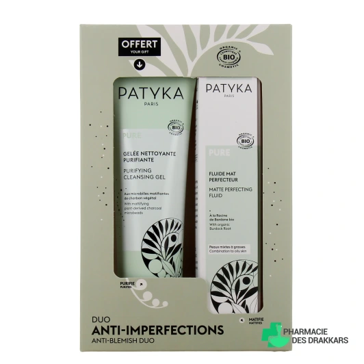 Patyka Fluide Mat Perfecteur
